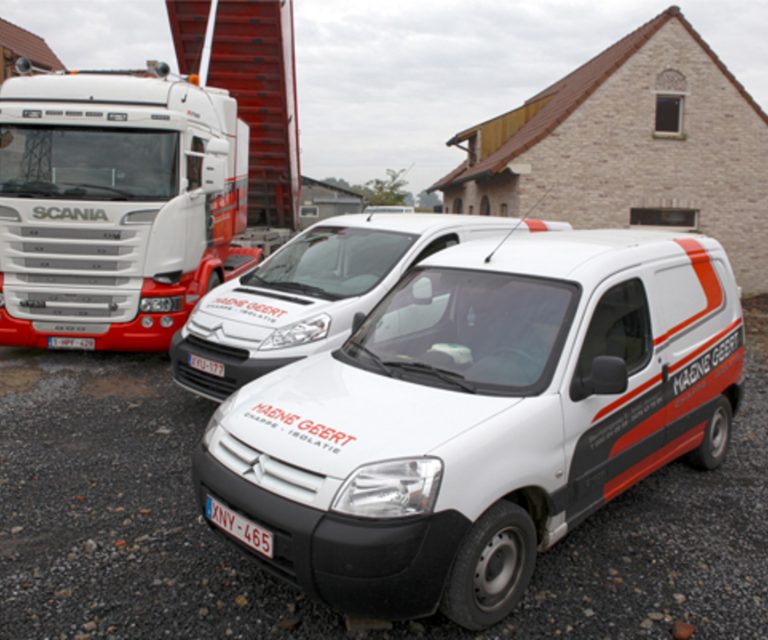 Chappewerken Maene – Bekegem – Realisaties